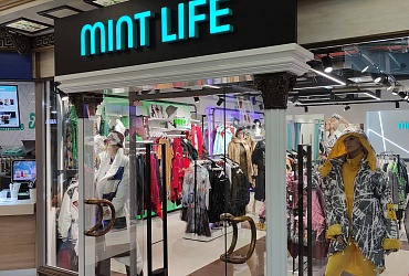 Магазин женской одежды Mint Life г. Москва, ТЦ «Охотный Ряд»