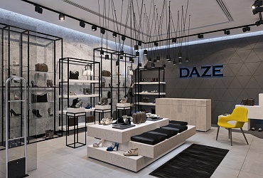 Магазин обуви "Daze"