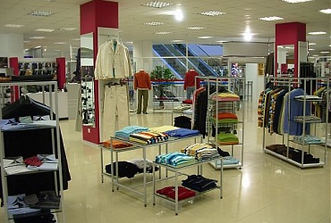 Магазин мужской одежды MAXIM г. Хабаровск